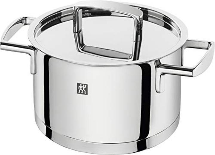 Actual product image Zwilling Cooking pot set, 5 parts (Pan set + pot set, Stainless steel)