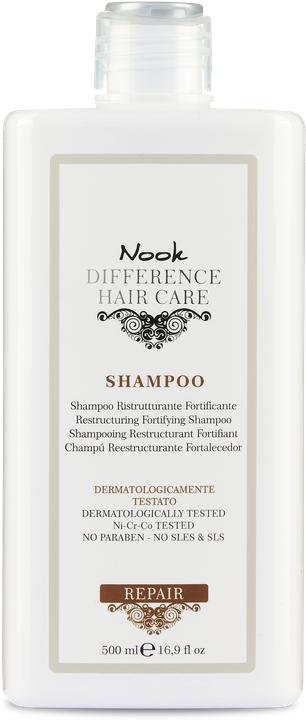 Produktbild Nook Repair Shampoo 500ml Stärkendes, restrukturierendes Shampoo (500 ml, Flüssiges Shampoo)