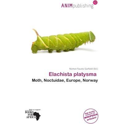 Elachista platysma, Fachbücher