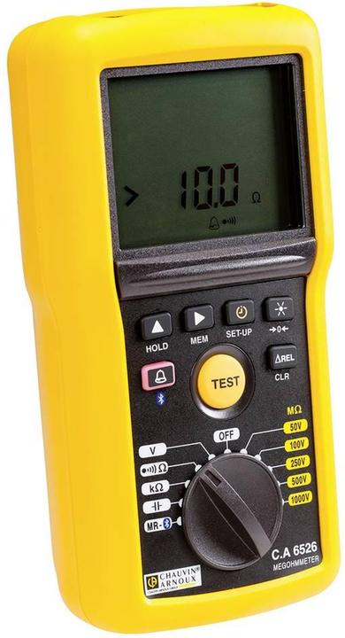 Image du produit Chauvin Arnoux CA6526 Appareil de mesure de l'isolation 50