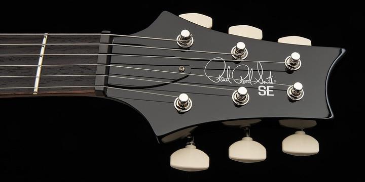 Actual product image PRS SE Paul's Guitar | Teal Black (Electric guitar, Brass, Mahogany, Maple, Nickel, Rosewood)