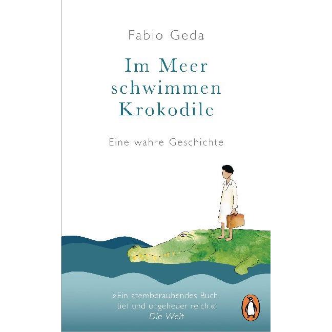 Im Meer schwimmen Krokodile, Hörbücher von Fabio Geda
