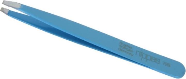 Produktbild Nippes Pinzette gerade hellblau