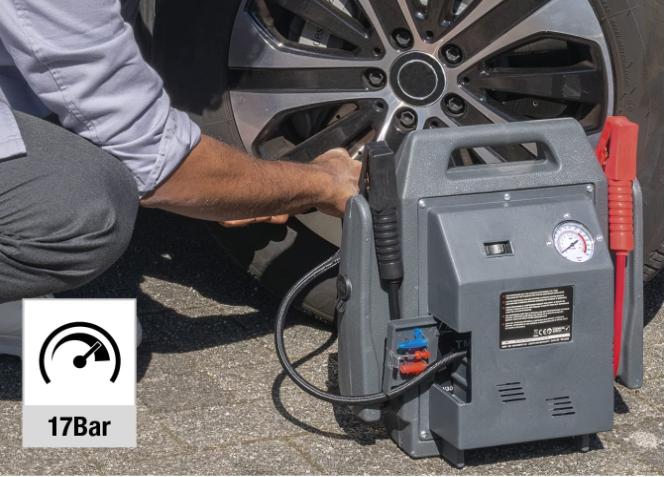 Produktbild Powerplus Schnellstartsystem 4-in-1 (900 A, 7000 mAh)