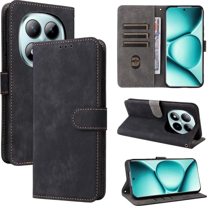 Produktbild Cover-Discount Ledertasche mit RFID Blocker (Xiaomi Redmi Note 15 Pro)