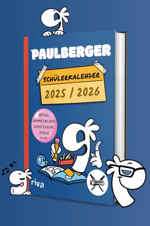 Actual product image School calendar 2025 (A5, Hardcover, German)