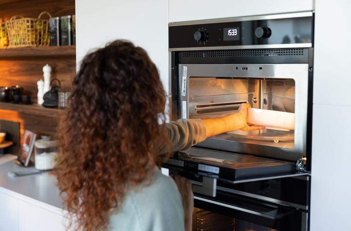 Actual product image Franke Kompaktbackofen mit Mikrowelle Maris