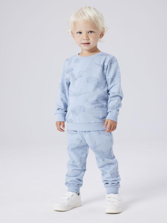 Actual product image Name it Nmmvaron Aop Swt Pant Unb Noos (92)