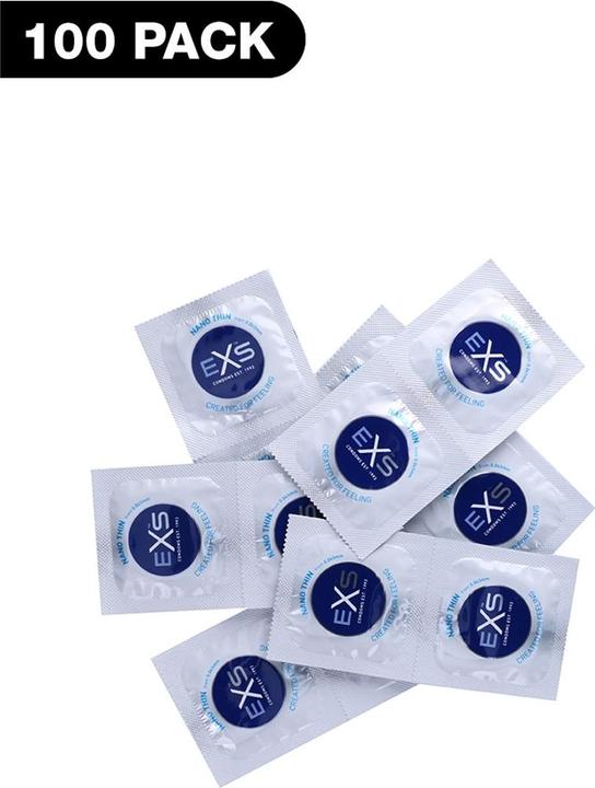 Actual product image EXS Nano Thin (100 pcs.)