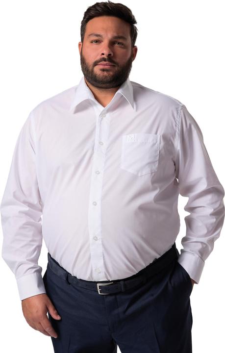 Image du produit Men+ Businesshemd, Langarm, 2er-Pack, Variokragen, Comfort Fit, Easy Care (5XL)