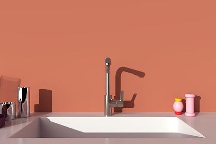 Actual product image Ideal Standard Gusto outlet 235mm L-spout 2F showerhead