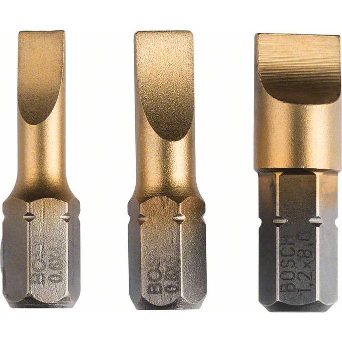 Thumbnail - Bosch Professional Zubehör, Bits, Schlitz-Bit 4.5 mm, 5.5 mm, 8 (8 mm, 4.5 mm, 5.5 mm)