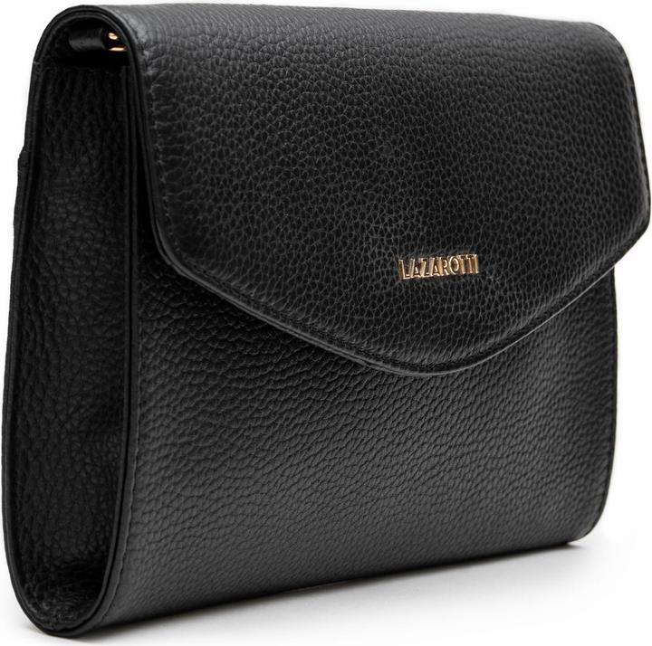 Actual product image Lazarotti Bologna Leather Clutch Bag Leather 23 cm