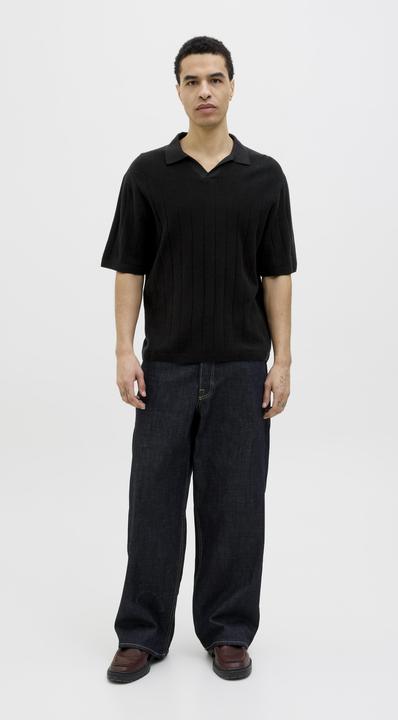 Produktbild Jack & Jones Jorvarenna Knit Ss Split Neck (M)