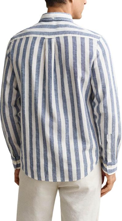 Immagine prodotto GANT Regular Cotton Linen Stripe Shirt (M)