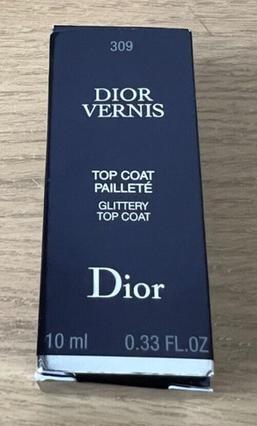 Produktbild Dior Christmas 22 Vernis Top Coat No 309 (309, Top Coat)