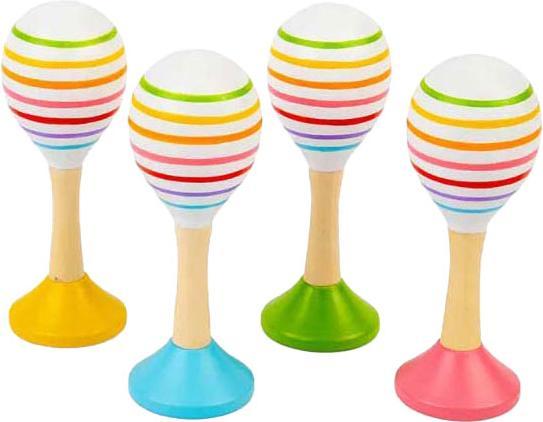 Actual product image Bigjigs Holz-Junior-Maraca