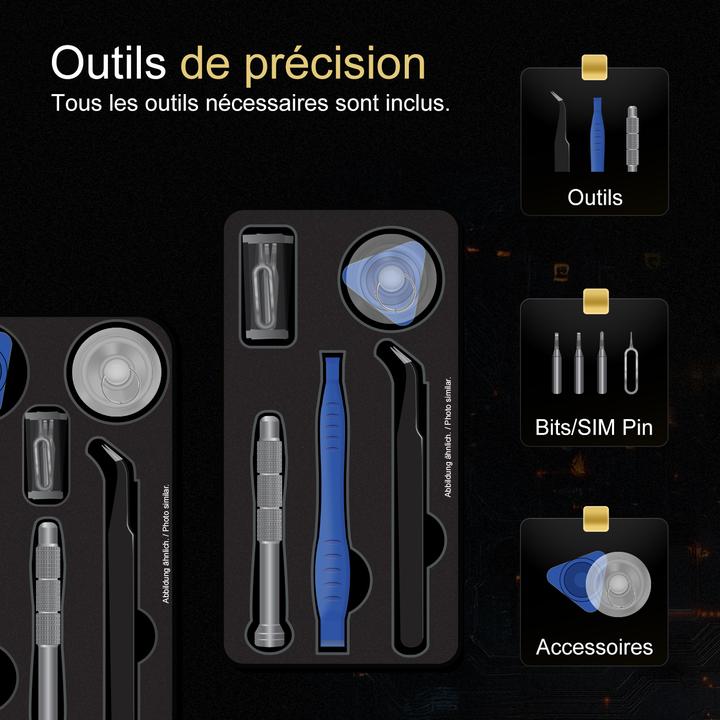 Actual product image Patona PROTECT Akku für Samsung Galaxy A20e SM-A202F EB-BA202ABU inkl. Einbau Kit