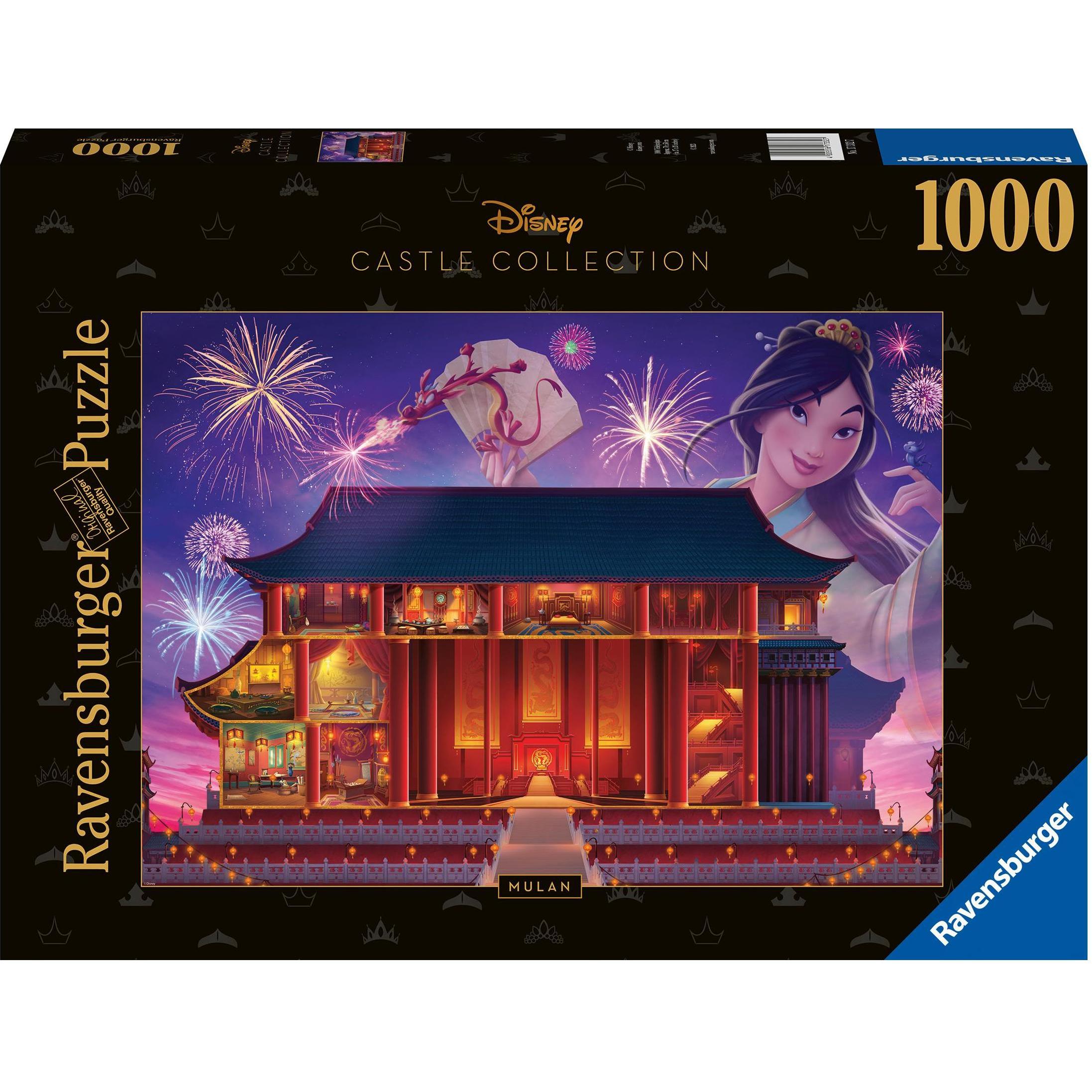 Ravensburger Disney Castles: Mulan (1000 Teile)