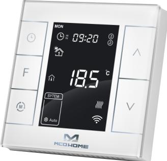 Image du produit MCO Home - Thermostat pour chauffage à eau (avec capteur d'humidité) version 2