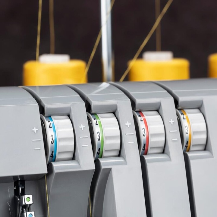 Produktbild Singer Overlock HD0405S szary