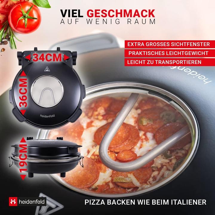 Produktbild Heidenfeld Pizzamaker