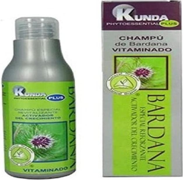 Actual product image Kunda Burdock Vitamin Shampoo 250ml (250 ml)