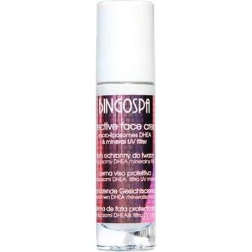 BingoSpa, Pulizia viso, Bingo Spa Crema Protettiva per il Viso 50ml (50 ml)