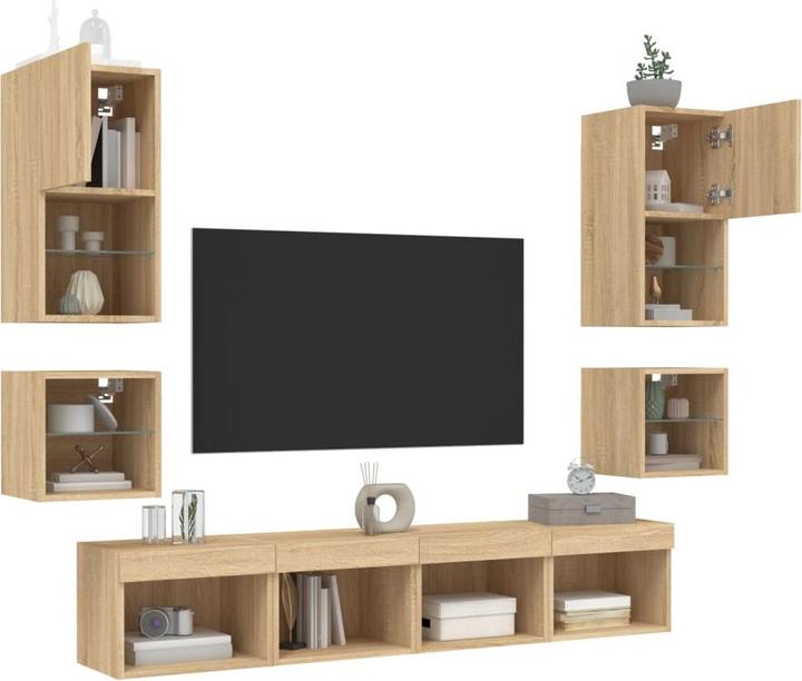 Actual product image vidaXL Wohnwand