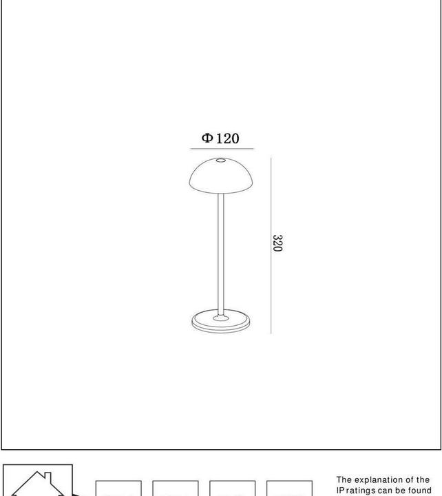 Produktbild Lucide Joy (215 lm)