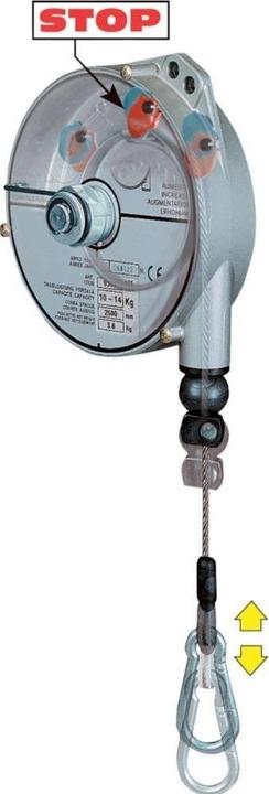 Produktbild Magni Format 4332163894810 – Federzug Typ 9348 6 – 8 kg 2.5 m