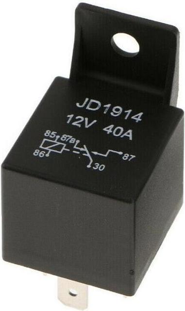 Actual product image Teltonika PPEX00000490 - 12 V, 40 A Relay with Socket