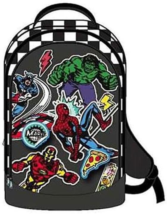 Produktbild The Avengers Schulrucksack Schwarz 41 Cm