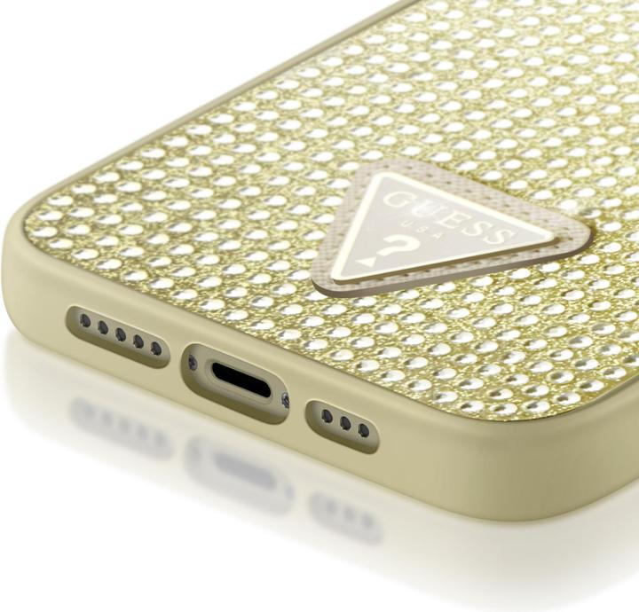 Actual product image Guess Triangle Diamond Apple iPhone 15 protective case (Apple iPhone 15)