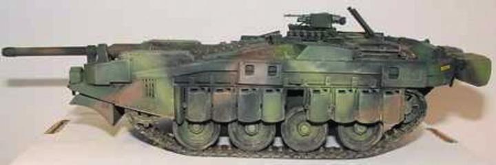 Produktbild Trumpeter Schwedischer Schwerer Panzer Strv 103C