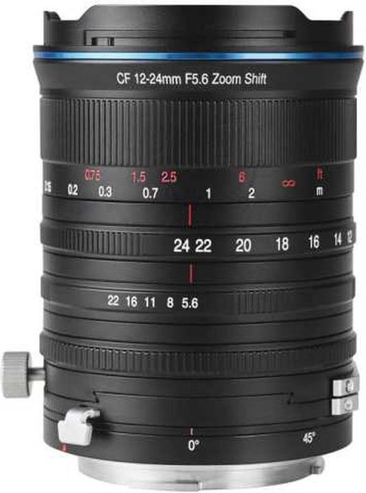 Actual product image Laowa 12 24mm f/5.6 Zoom Shift CF Lens Canon RF (Canon RF)
