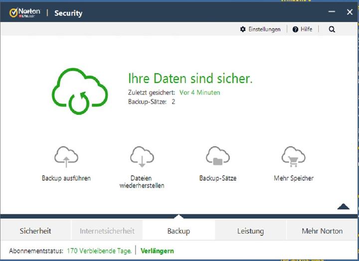 Image du produit Norton 360 Deluxe (3 Utilisateur, 12 mois)