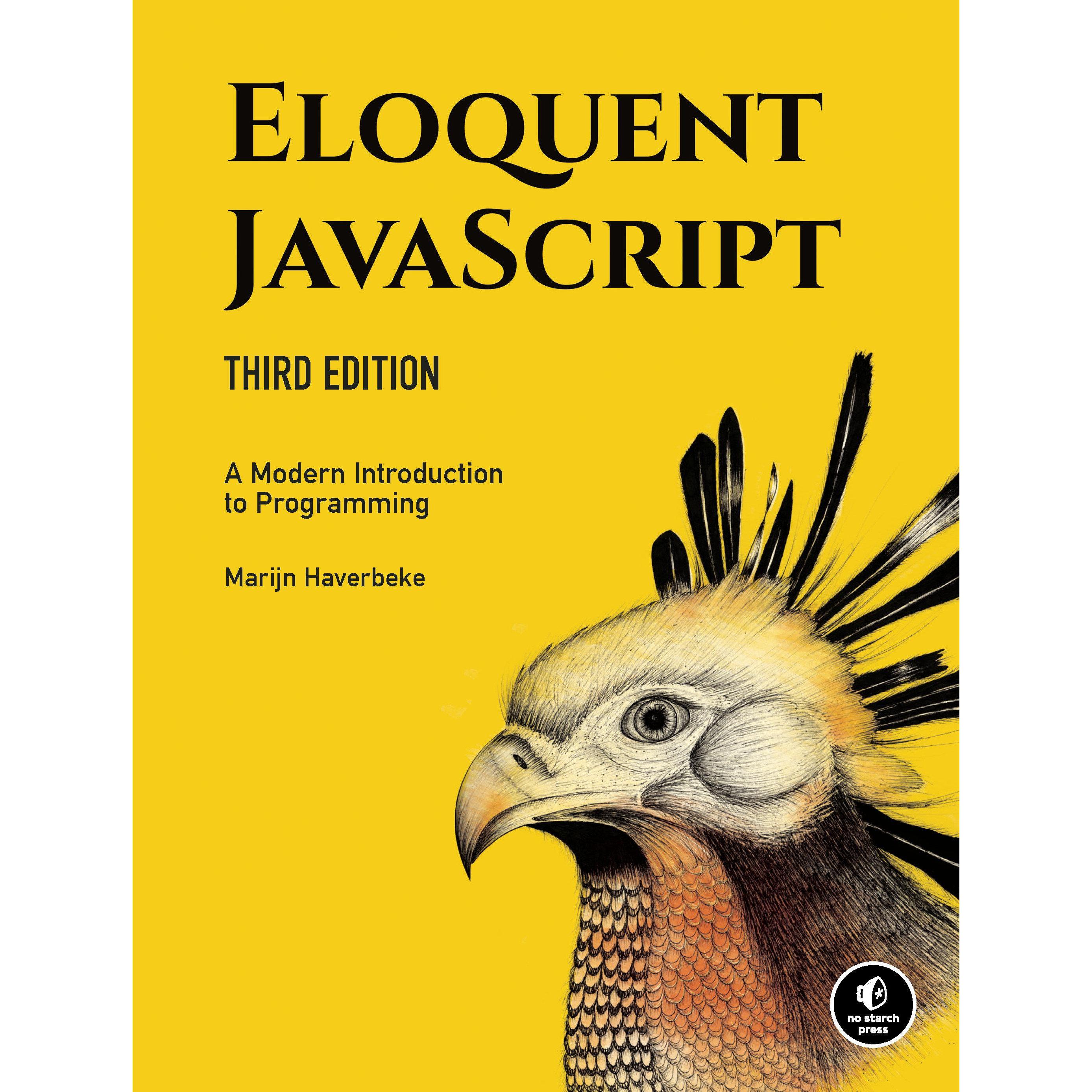 Eloquent JavaScript, Fachbücher von Marijn Haverbeke