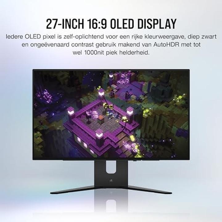 Actual product image Corsair Xeneon 27QHD240 (2560 x 1440 pixels, 27")