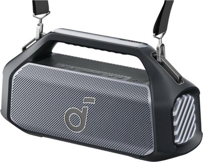 Actual product image soundcore Boom 2 Plus (20 h, Rechargeable battery operated, USB power delivery)