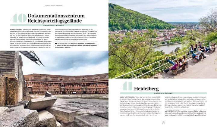 Produktbild Ultimative Reiseziele Deutschland (Deutsch, Corinna Melville, Gabriele Tröger, Ingrid Schumacher, Jens Bey, Michael Bussmann, 2021)