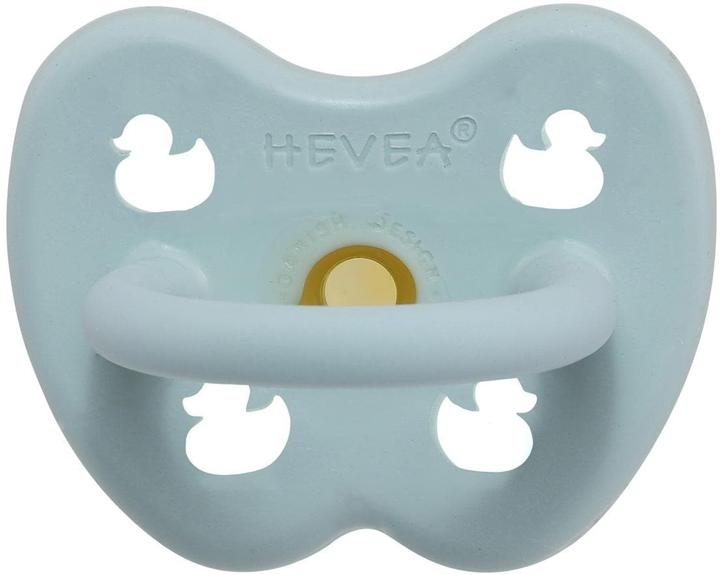 Hevea Nuggi Ente Orthodontic Naturkautschuk 0-3 Monate (1x, 0 - 3 Monate)