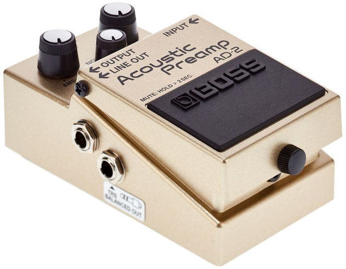 Produktbild BOSS (Electronics) AD-2 Preamp Effektgerät für Akustik-Gitarre