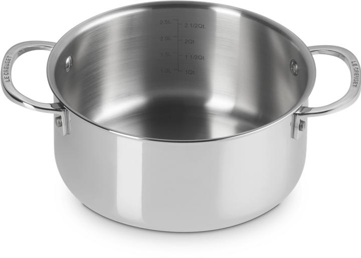 Produktbild Le Creuset 3-ply Plus (20 cm, Kochtopf, Edelstahl)