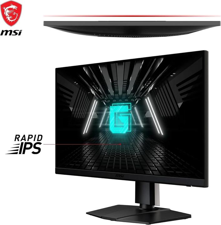 Actual product image MSI G272QPF E2 (2560 x 1440 pixels, 27")