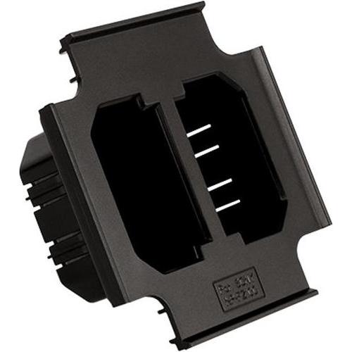 Hähnel Piastra ProCUBE 2 per caricabatterie per fotocamere Sony NP-FZ100 (Caricabatterie per fotocamere), Alimentatore fotocamera