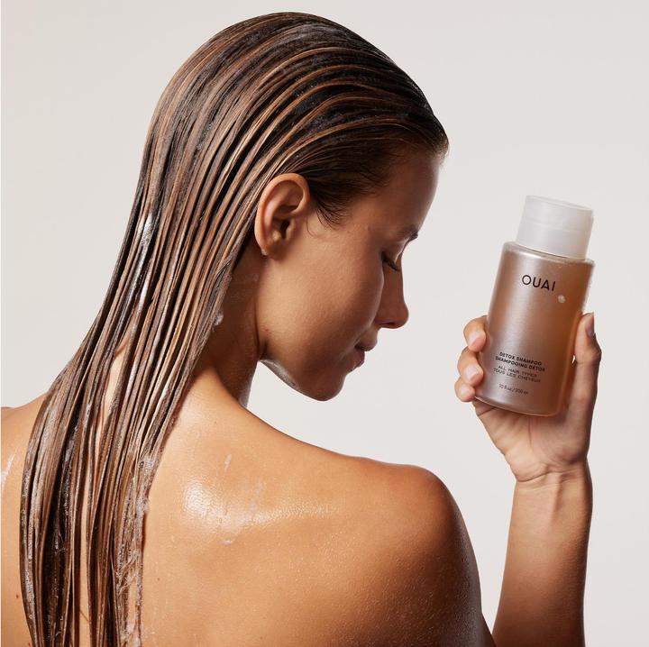 Actual product image Ouai Detox (Liquid shampoo, 300 ml)
