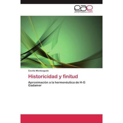 Historicidad y finitud, Sachbücher