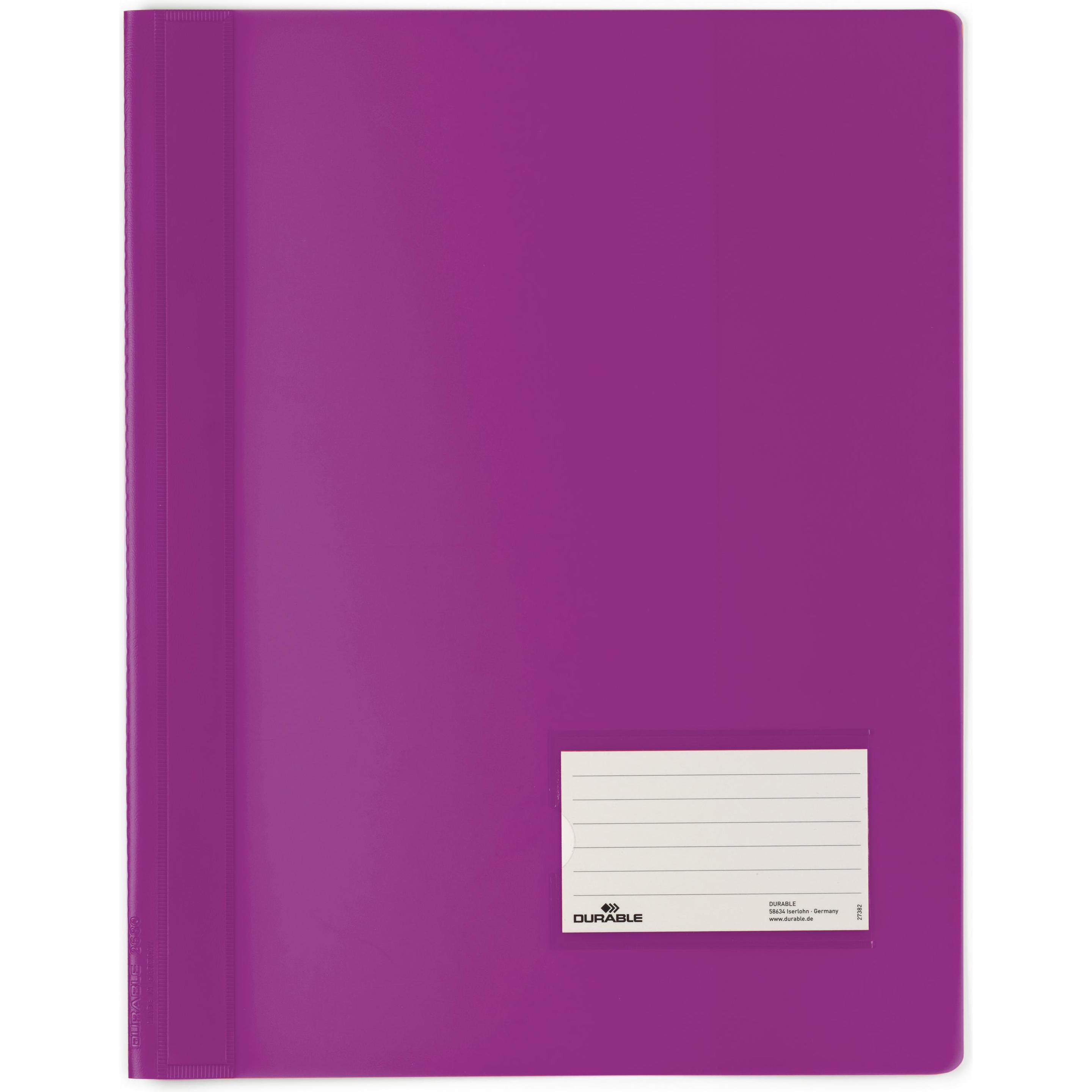 Durable, Mappe, Schnellhefter DURALUX (A4, 1 x)