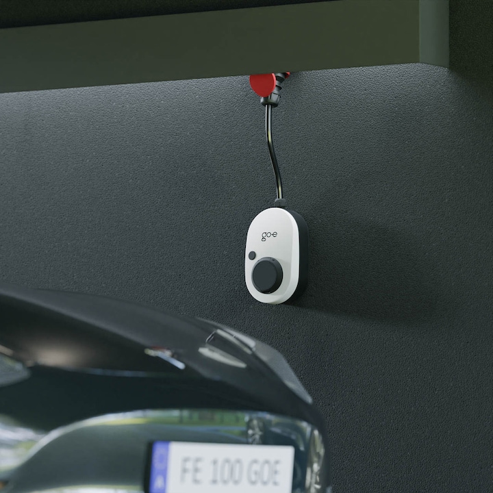 Immagine prodotto Go-E Flessione dei Gemelli (Tipo 2, 11 kW, 16 A, CEE16 rosso)